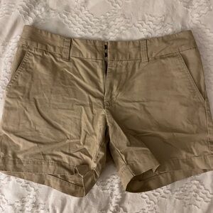 Tommy Hilfiger Women's Khaki Shorts
